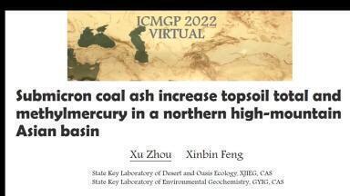 Submicron coal ash increase topsoil total and methylmercury in a northern high-mountain Asian basin